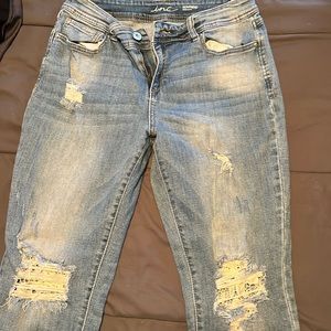 INC boyfriend jeans